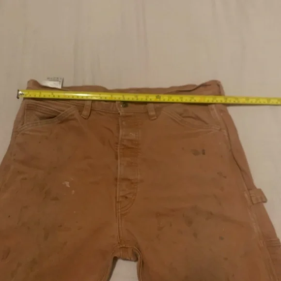 Levi's Men's Straight Jeans in Brown - Picture 4 of 14